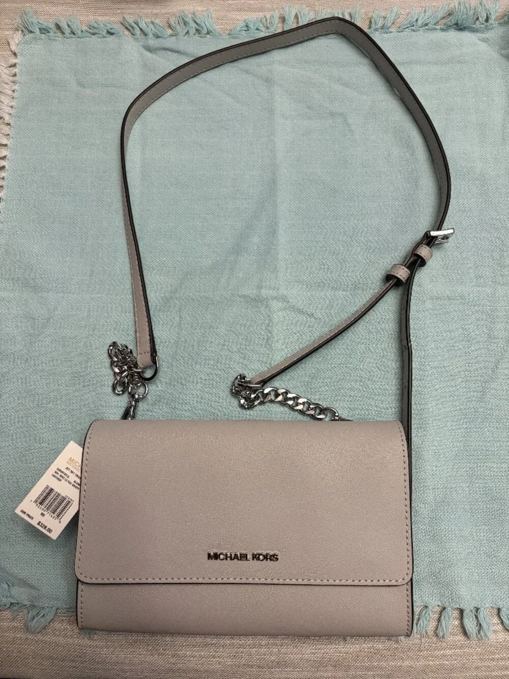 ✨ NWT Michael Kors Jet Set Travel 3-in-1 Crossbody/Wristlet ✨
